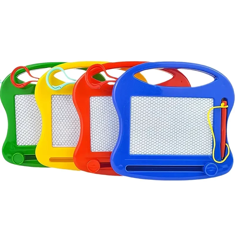 24 Mini Magnetic Drawing Boards, Erasable Small Doodle Drawing Boards, Bulk Writing Drawing Sketch Board Toys, For Classroom Reward Party Gifts Student Gifts G