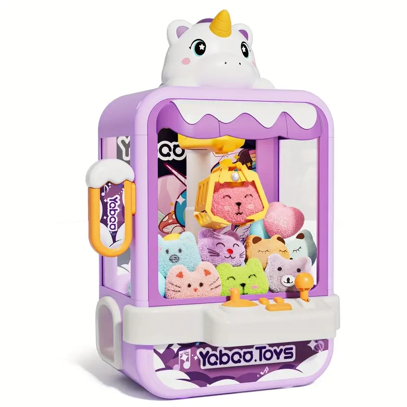 20pcs Claw Machine For Kids Girls Boys With Sound, Vending Claw Machines Arcade Game Toys For Kids Girl Ages 3-4 4-6 4-8, Claw Machine Toys For 4 5 6 7 8 Years Old Girls
